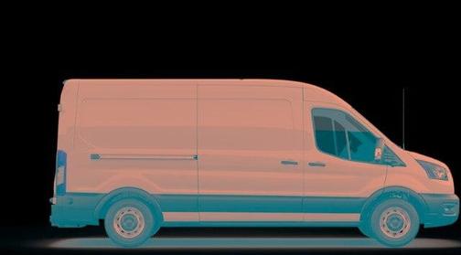 Oxford White 2026 Ford Transit-250 148 WB Medium Roof Cargo