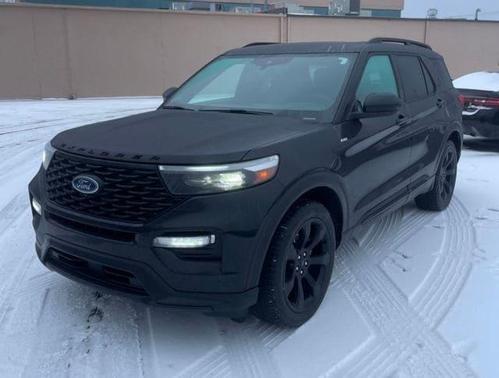 2023 Ford Explorer ST-Line