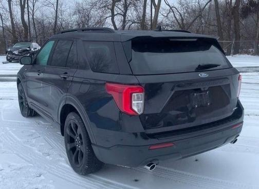 2023 Ford Explorer ST-Line