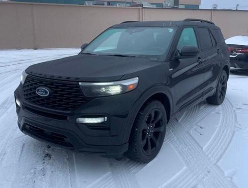 2023 Ford Explorer ST-Line