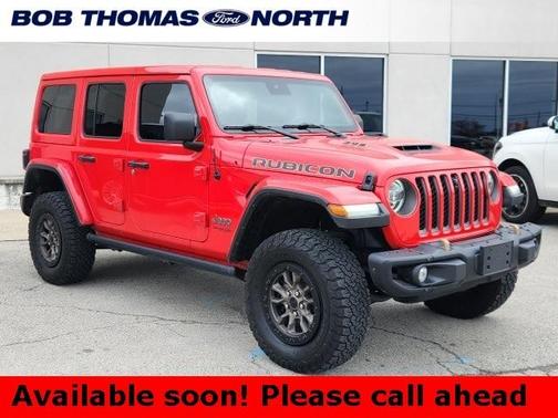 2021 Jeep Wrangler Unlimited Rubicon 392
