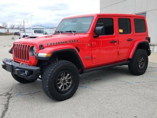 2021 Jeep Wrangler Unlimited Rubicon 392