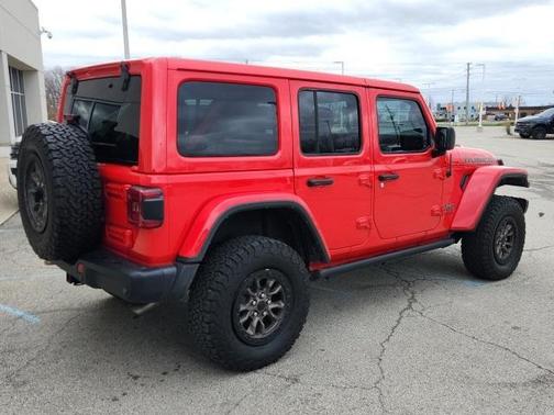 2021 Jeep Wrangler Unlimited Rubicon 392