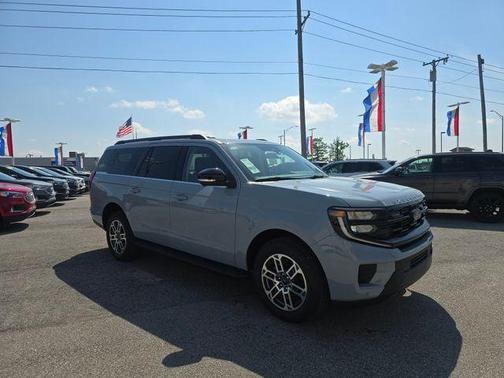 Glacier Gray Metallic 2026 Ford Expedition Max Active