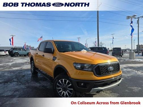 2022 Ford Ranger XLT