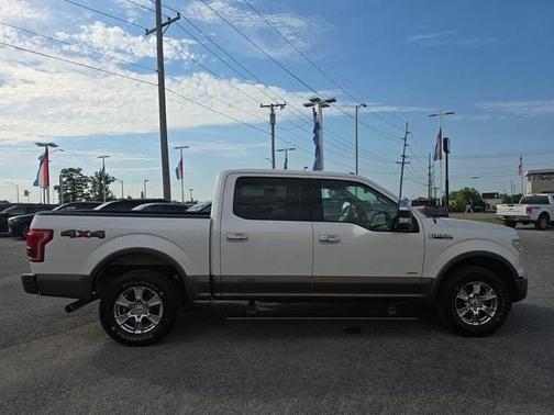 2015 Ford F-150 Lariat