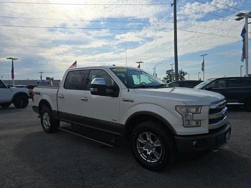 2015 Ford F-150 Lariat