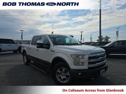 2015 Ford F-150 Lariat