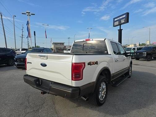 2015 Ford F-150 Lariat