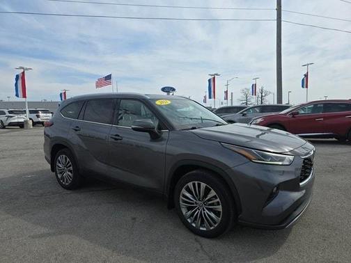 2021 Toyota Highlander Platinum