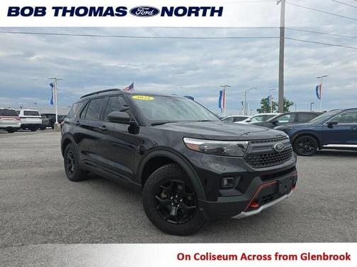 2022 Ford Explorer Timberline