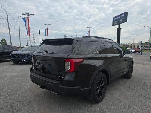 2022 Ford Explorer Timberline