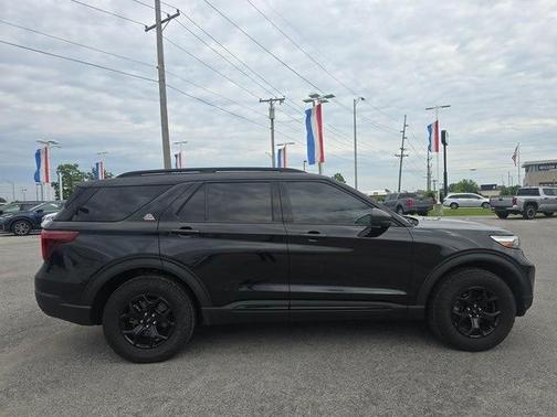 2022 Ford Explorer Timberline