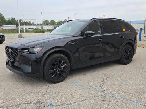 Jet Black 2025 Mazda CX-90 3.3 Turbo Premium Sport
