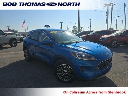 2021 Ford Escape PHEV SE