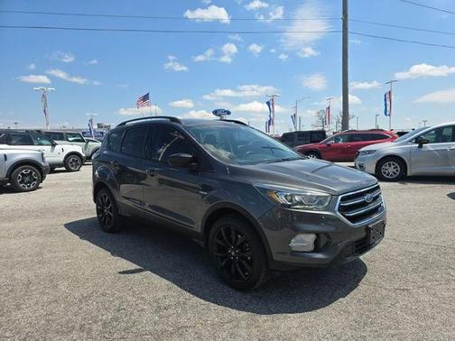Magnetic 2018 Ford Escape SE