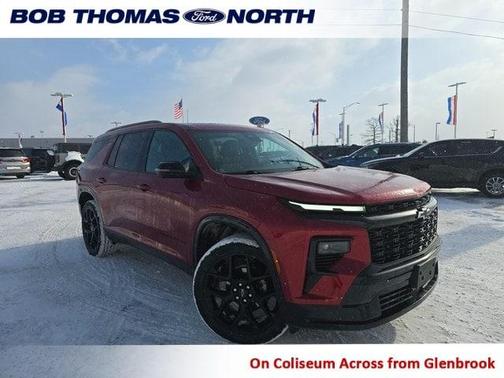 2024 Chevrolet Traverse RS