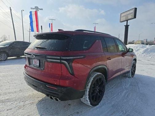2024 Chevrolet Traverse RS
