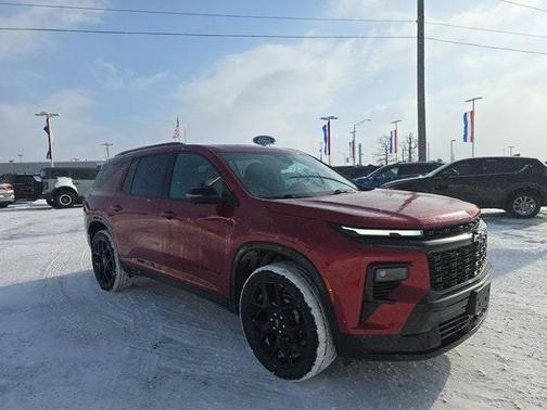 2024 Chevrolet Traverse RS