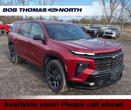 2024 Chevrolet Traverse RS