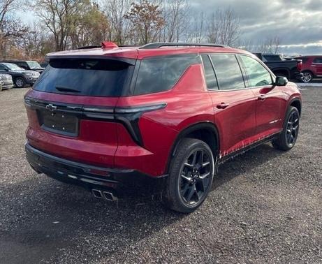 2024 Chevrolet Traverse RS
