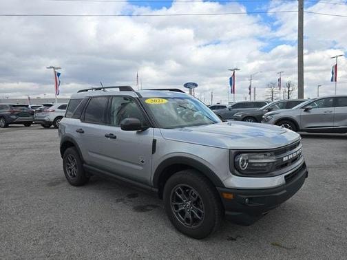 2021 Ford Bronco Sport Big Bend