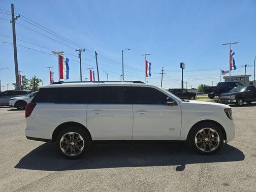 White Metallic 2026 Ford Expedition Max King Ranch
