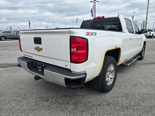 Summit White 2015 Chevrolet Silverado 1500 LT