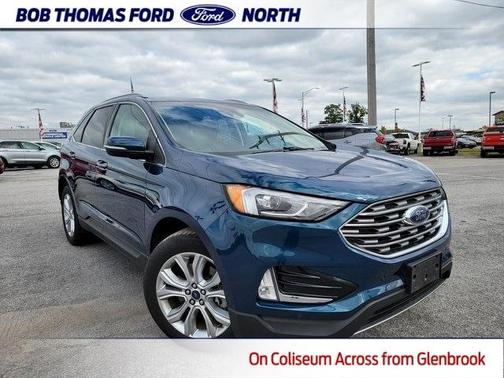 Photo 1 of 22 of 2020 Ford Edge Titanium
