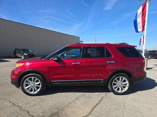 2015 Ford Explorer XLT