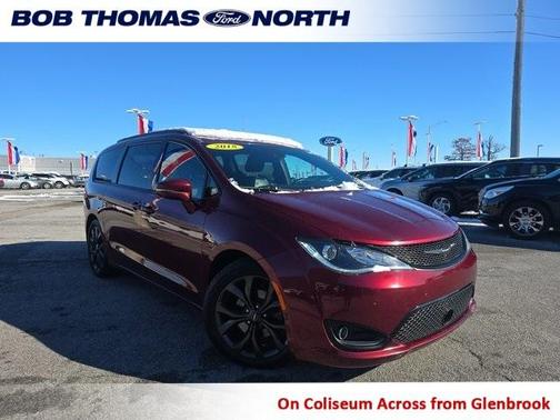 2018 Chrysler Pacifica Limited