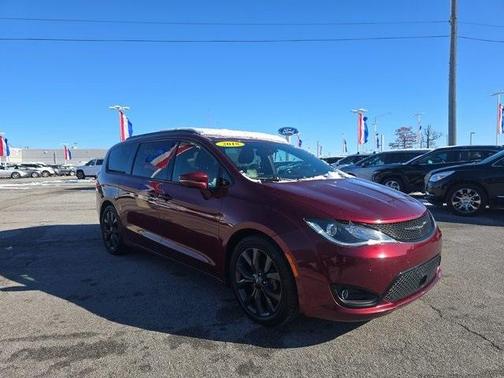 2018 Chrysler Pacifica Limited