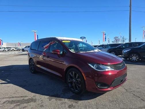 2018 Chrysler Pacifica Limited