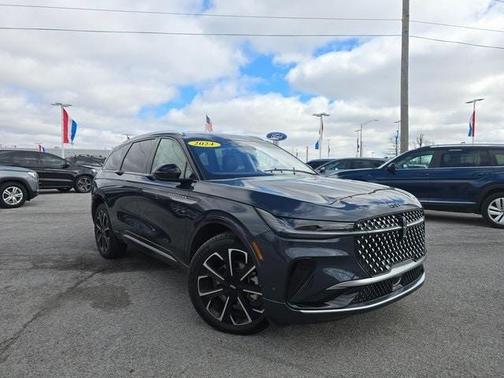 2024 Lincoln Nautilus Reserve