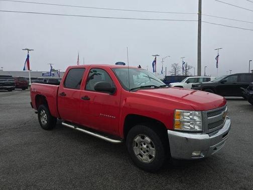 2012 Chevrolet Silverado 1500 LT