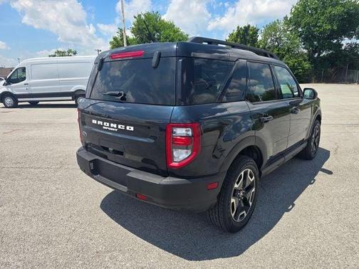 Blue Metallic 2022 Ford Bronco Sport Outer Banks