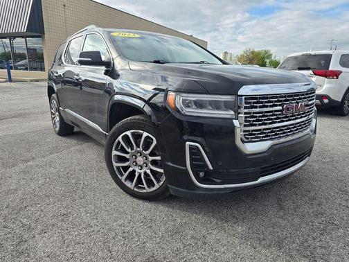Ebony Twilight Metallic 2023 GMC Acadia Denali