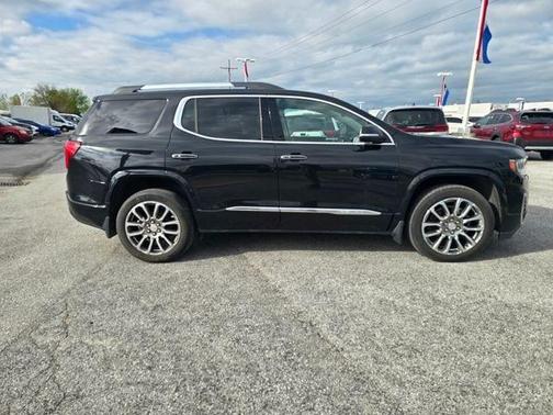 Ebony Twilight Metallic 2023 GMC Acadia Denali