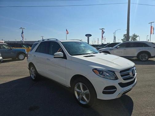 2016 Mercedes-Benz GLE-Class GLE 350 4MATIC