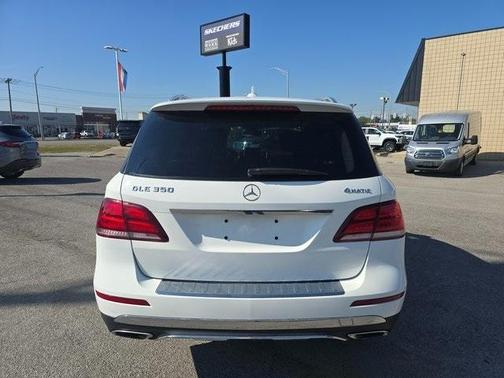 2016 Mercedes-Benz GLE-Class GLE 350 4MATIC