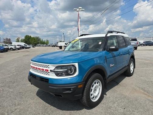 2023 Ford Bronco Sport Heritage Limited