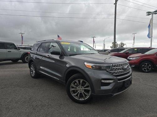 2023 Ford Explorer Limited