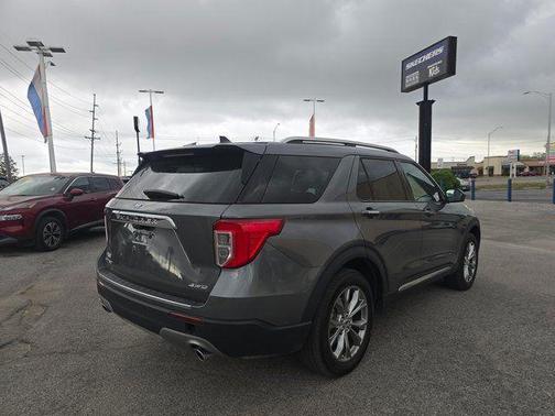 2023 Ford Explorer Limited