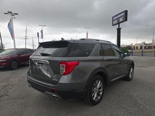 2023 Ford Explorer Limited