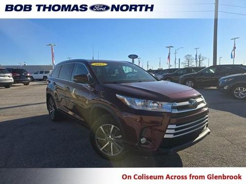 2017 Toyota Highlander XLE