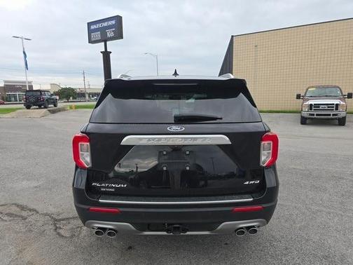 2023 Ford Explorer Platinum