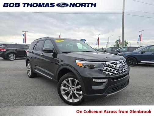 2023 Ford Explorer Platinum