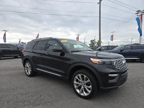 2023 Ford Explorer Platinum