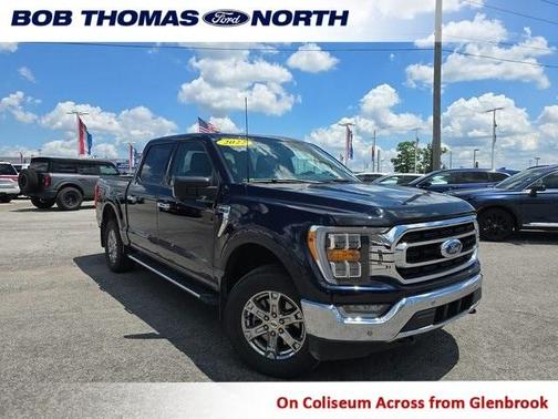 2022 Ford F-150 XLT