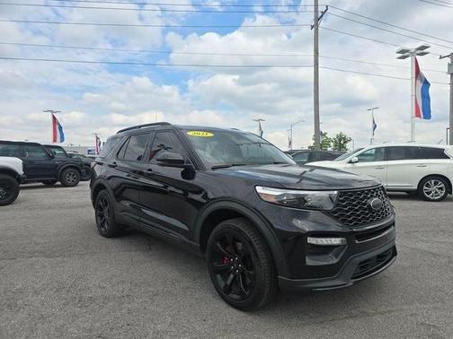 2021 Ford Explorer ST